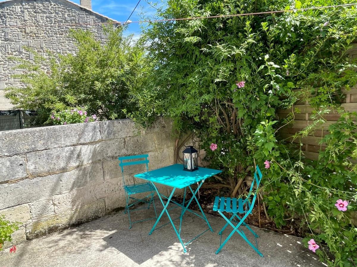 Le Tropical - Studio Avec Terrasse Angouleme Exterior photo
