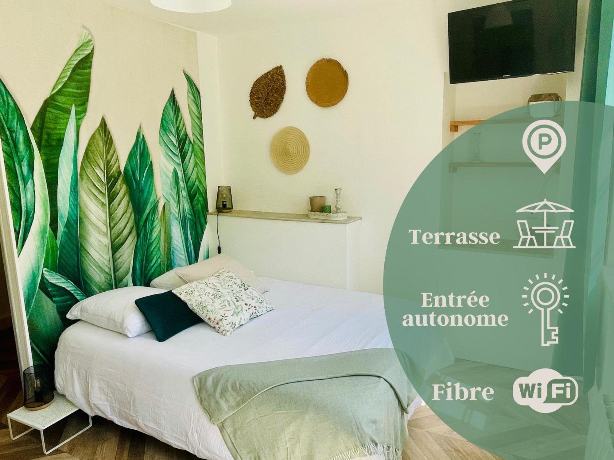 Le Tropical - Studio Avec Terrasse Angouleme Exterior photo